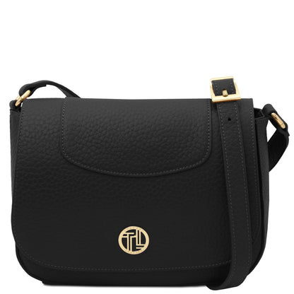 Sella Leather Crossbody Bag