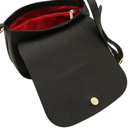 Sella Leather Crossbody Bag