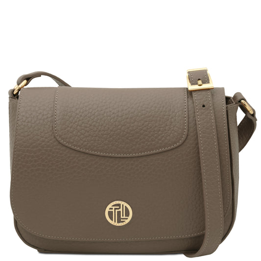 Sella Leather Crossbody Bag