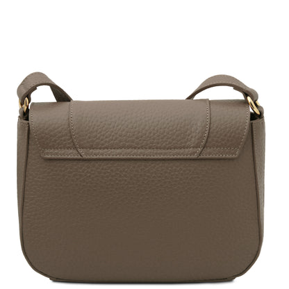 Sella Leather Crossbody Bag