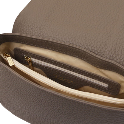 Sella Leather Crossbody Bag