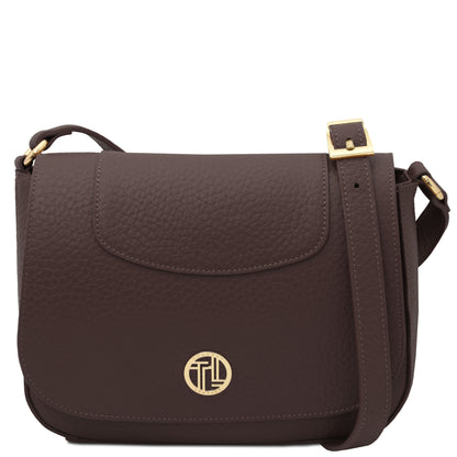 Sella Leather Crossbody Bag