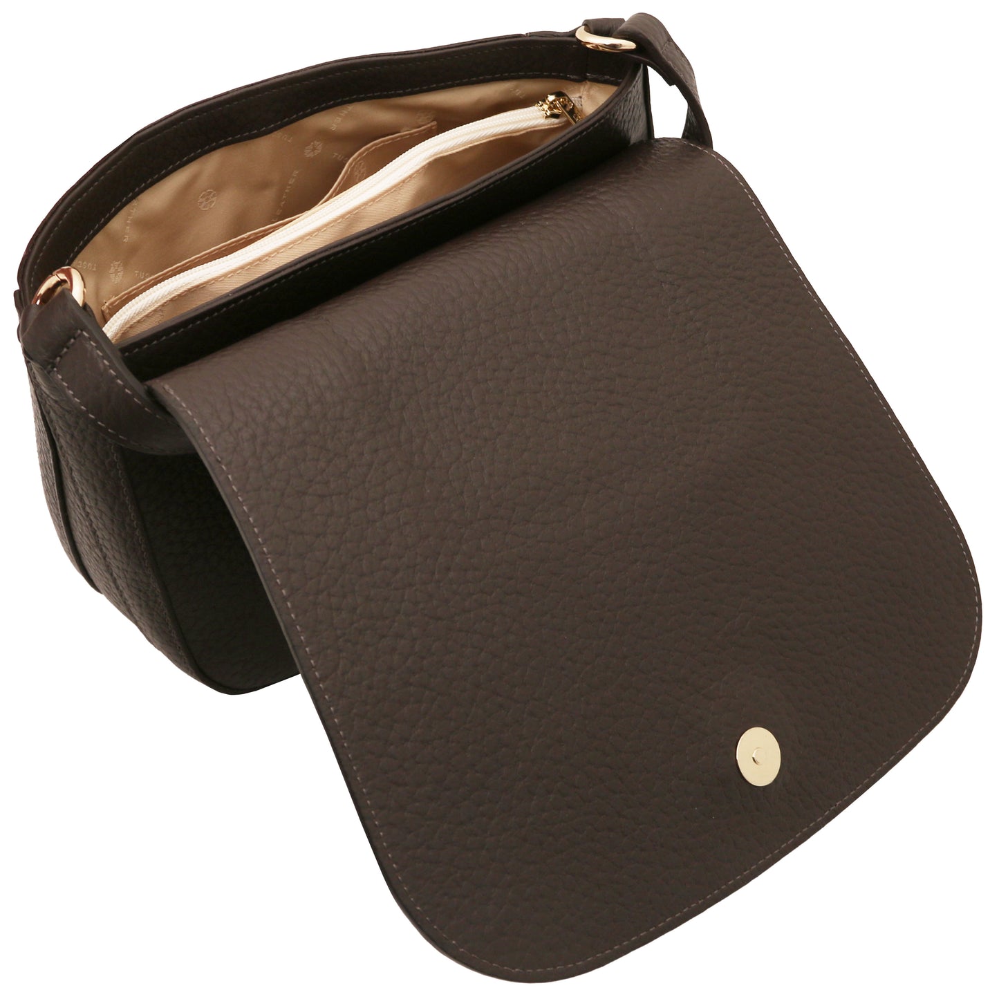 Sella Leather Crossbody Bag