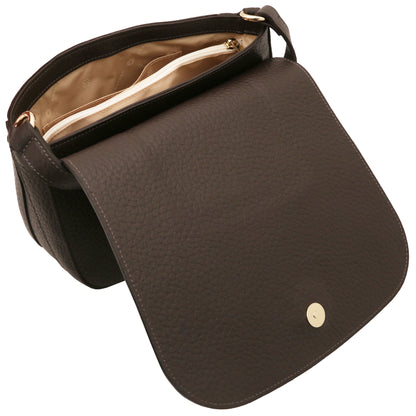 Sella Leather Crossbody Bag