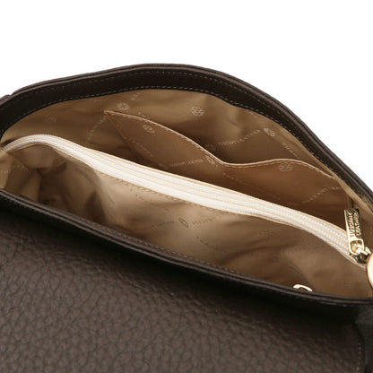 Sella Leather Crossbody Bag