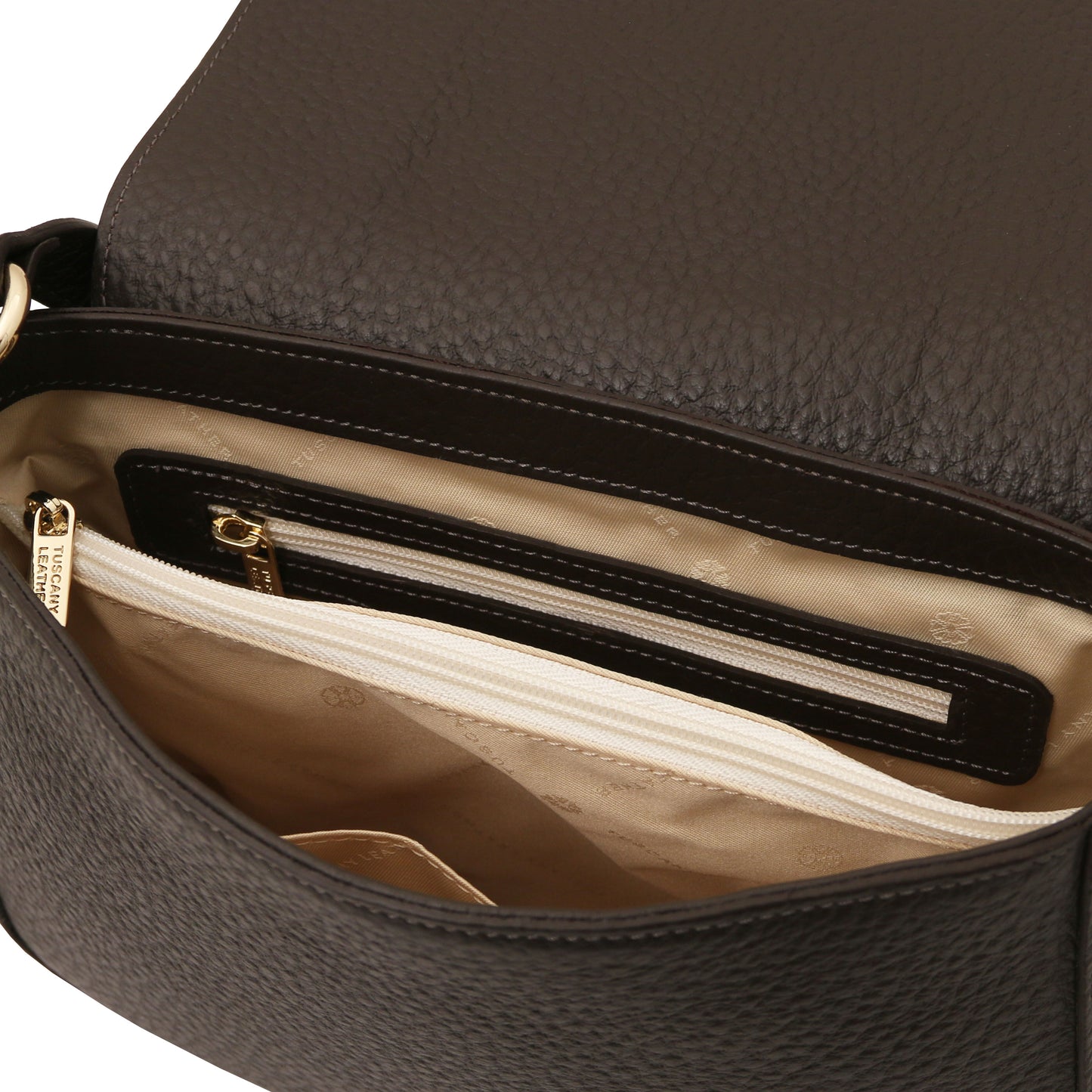 Sella Leather Crossbody Bag