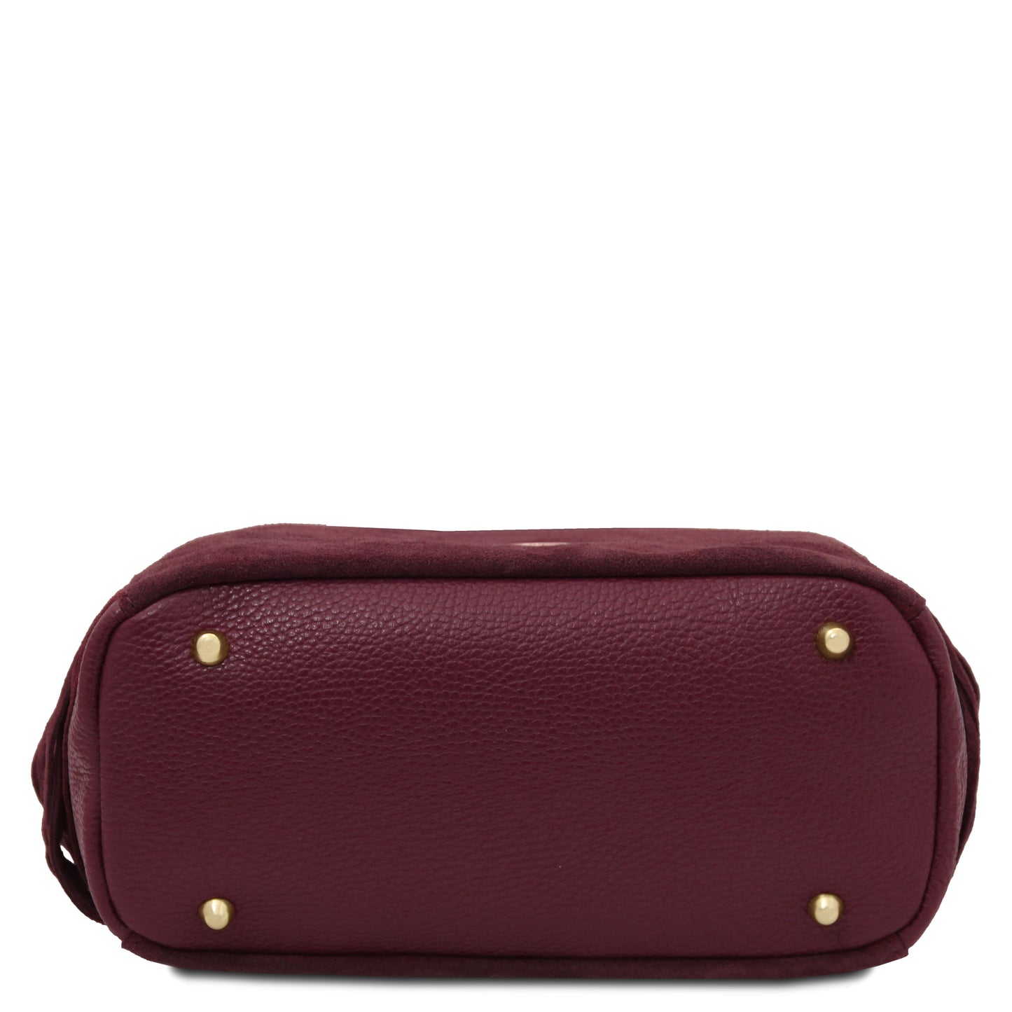 Nomade Suede Leather Fringe Shoulder Bag