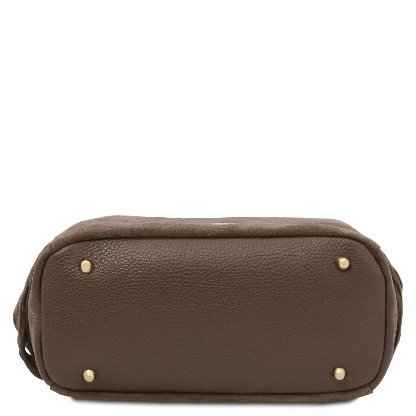 Nomade Suede Leather Fringe Shoulder Bag