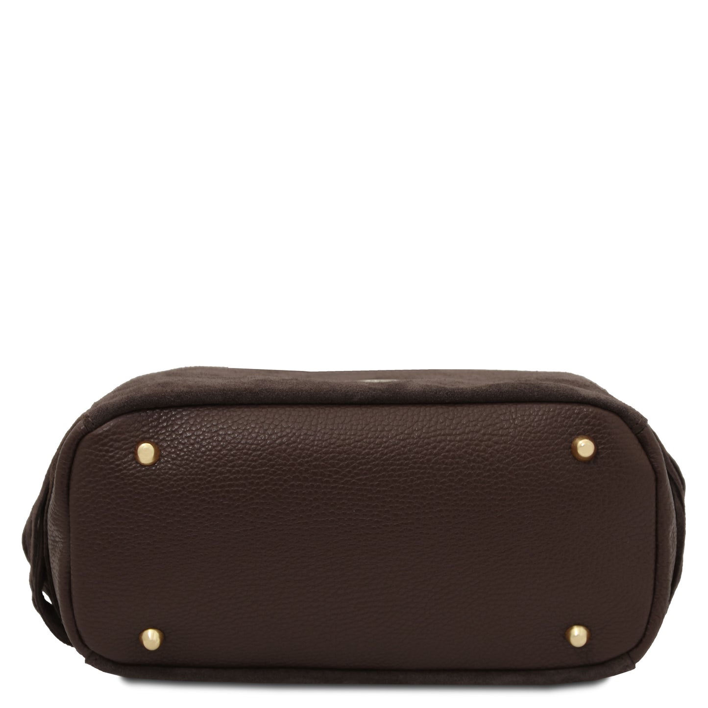 Nomade Suede Leather Fringe Shoulder Bag