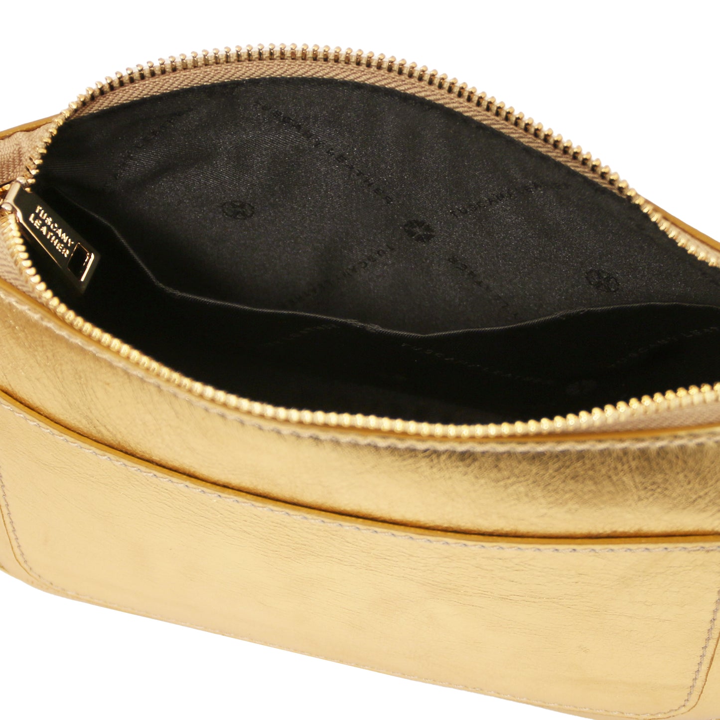 Parfait Metallic Gold Bag