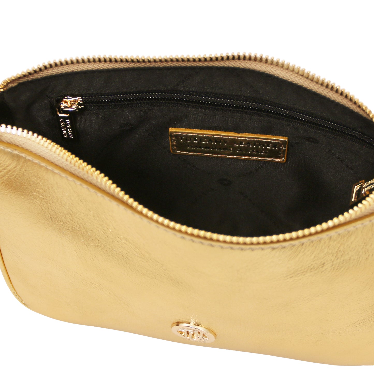 Parfait Metallic Gold Bag