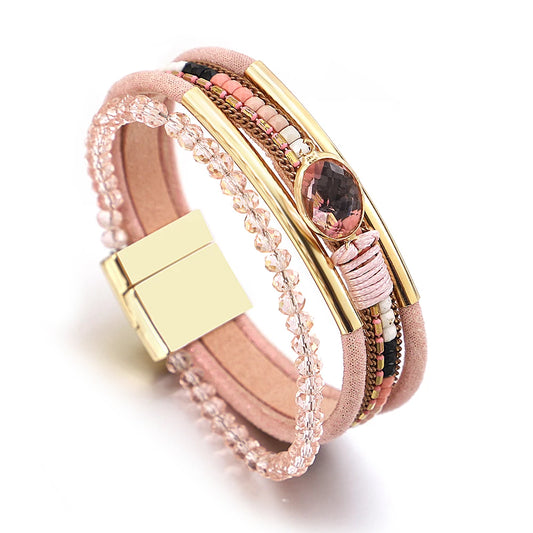 Tribal Muse Magnetic Bracelet