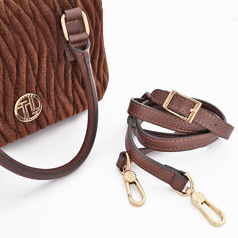 Chantilly Suede Handbag