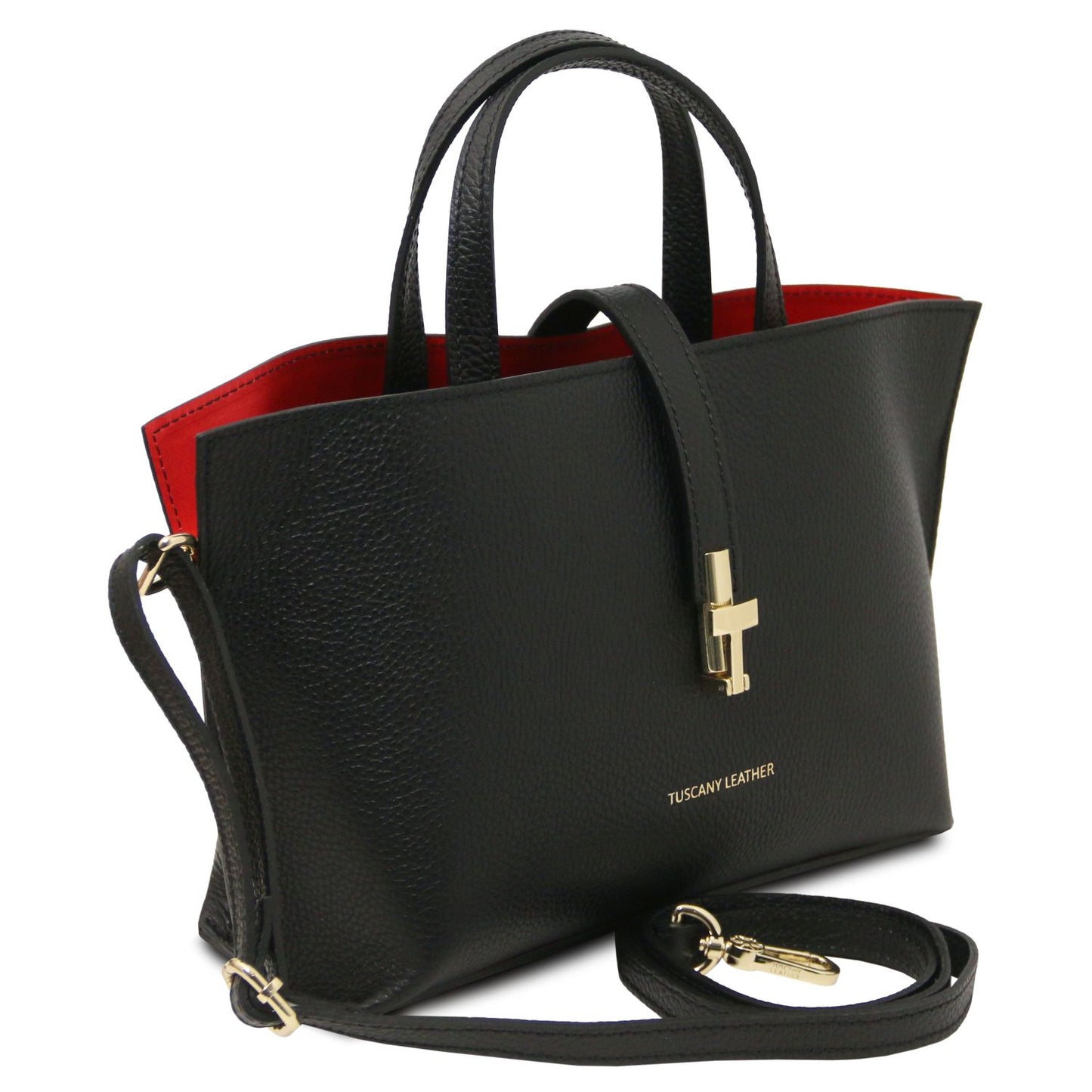 Agatha Leather Handbag