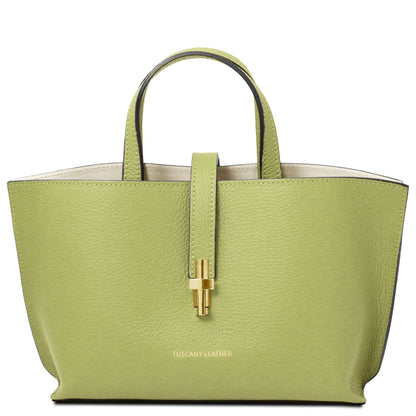 Agatha Leather Handbag