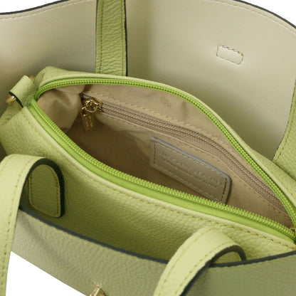 Agatha Leather Handbag