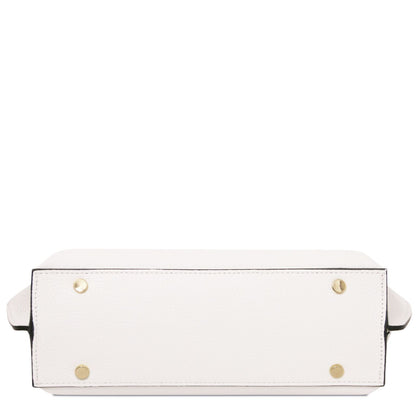 Agatha Leather Handbag