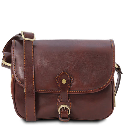 Alessia Boho Leather Crossbody