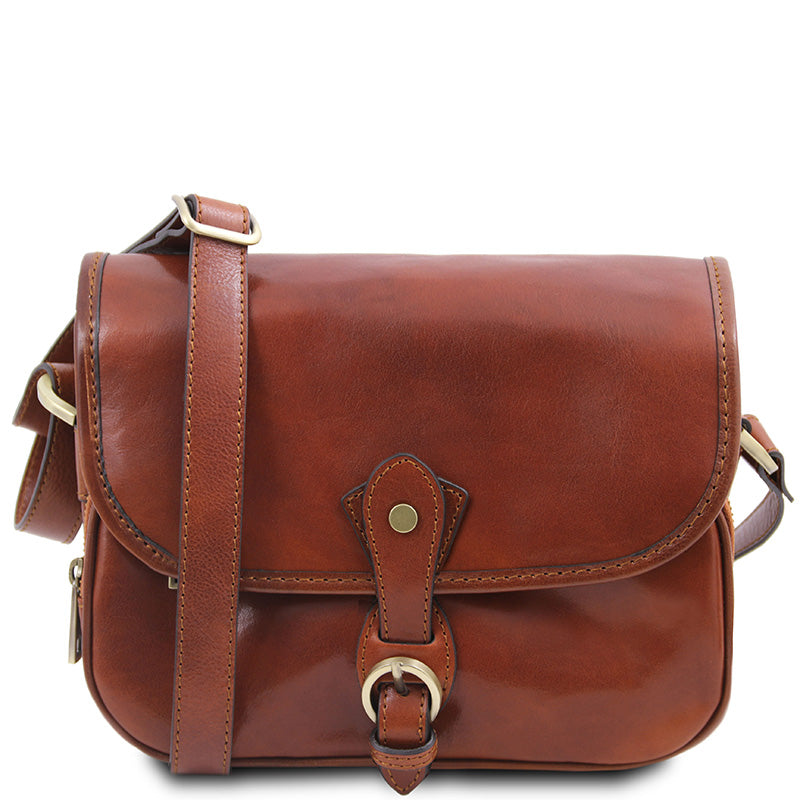 Alessia Boho Leather Crossbody