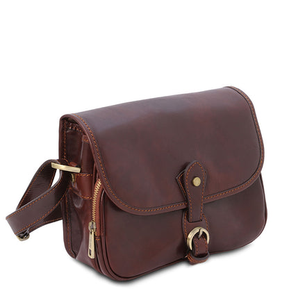 Alessia Boho Leather Crossbody