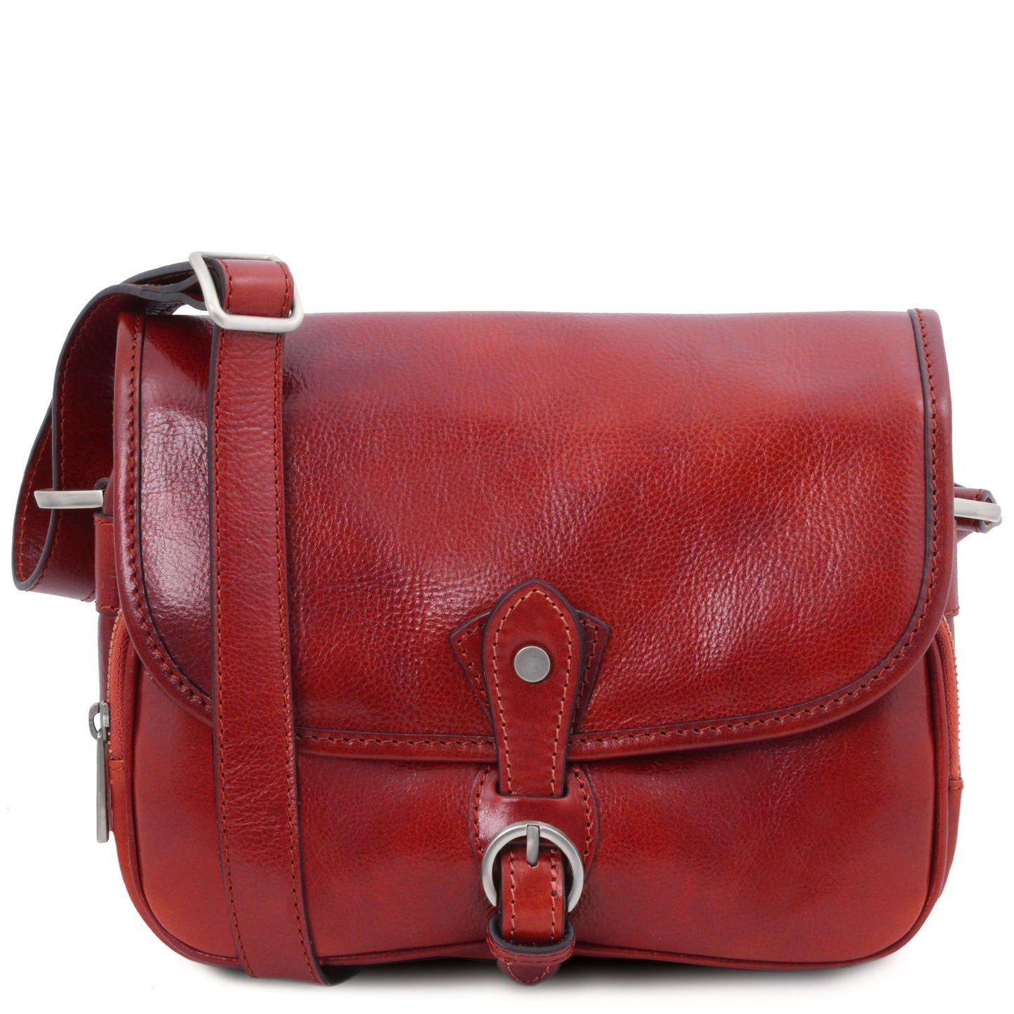 Alessia Boho Leather Crossbody