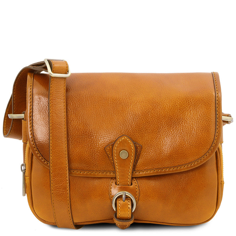 Alessia Boho Leather Crossbody