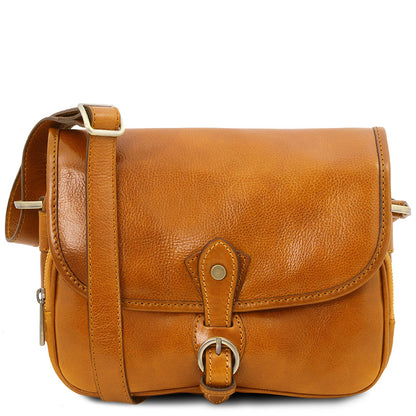 Alessia Boho Leather Crossbody