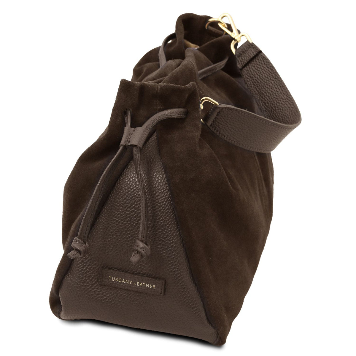 Allure Suede Hobo Bag