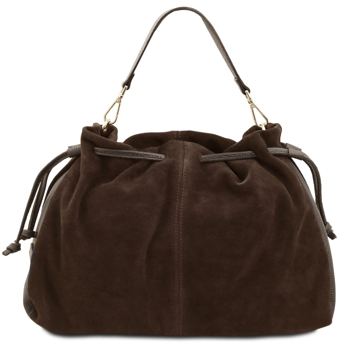 Allure Suede Hobo Bag