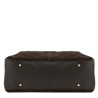 Allure Suede Hobo Bag