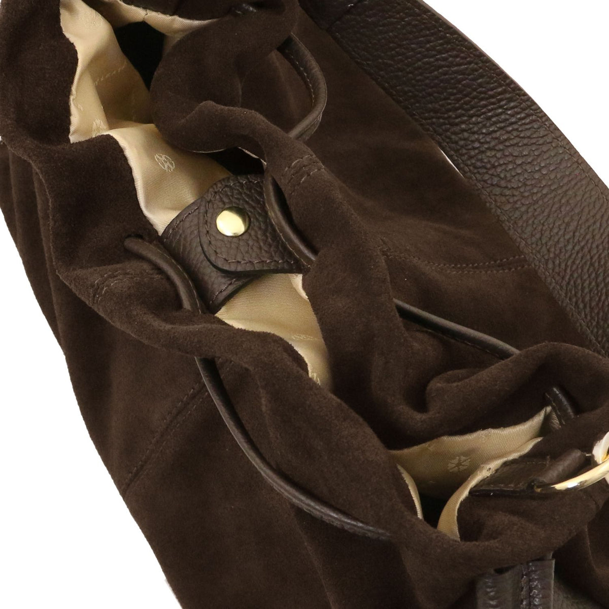 Allure Suede Hobo Bag