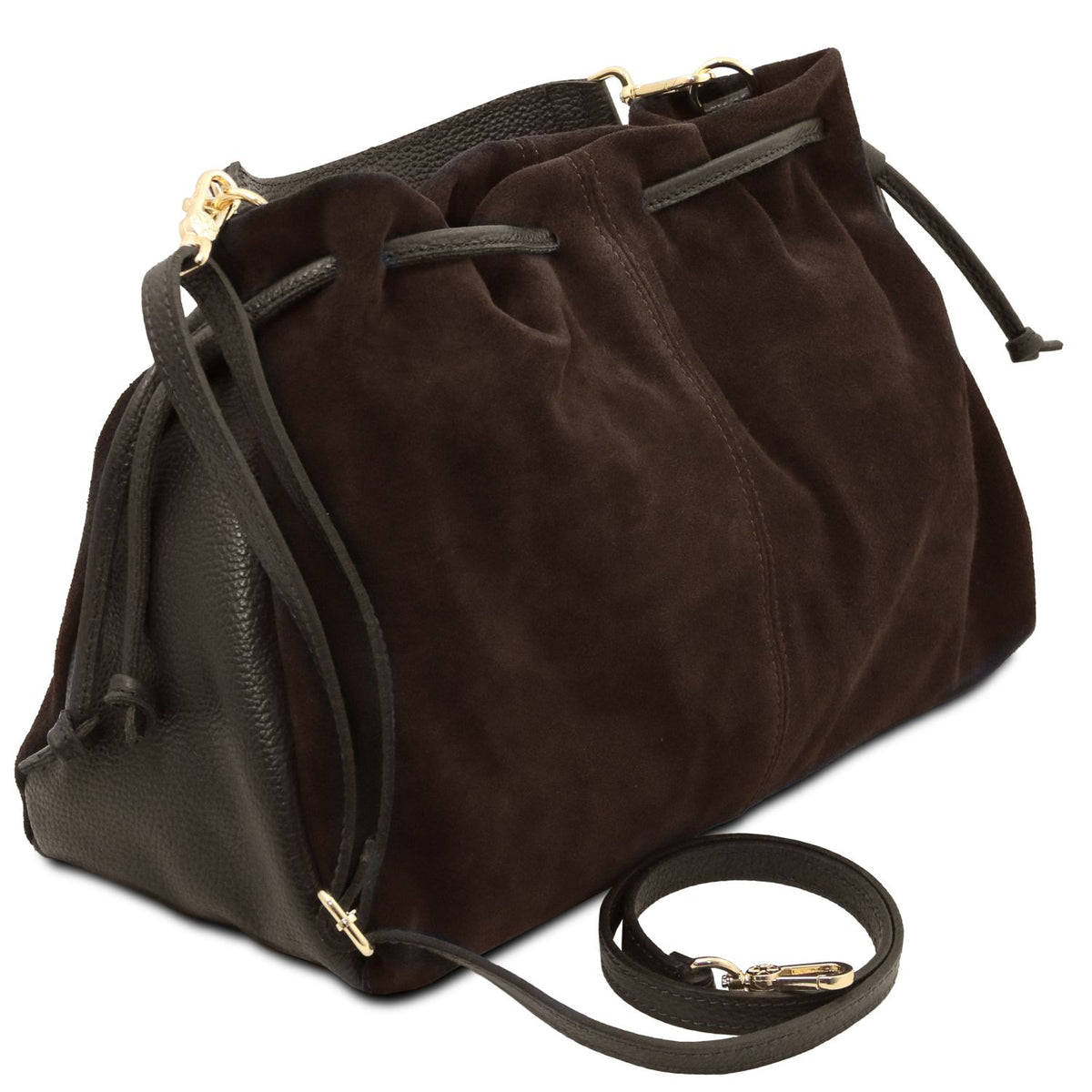 Allure Suede Hobo Bag