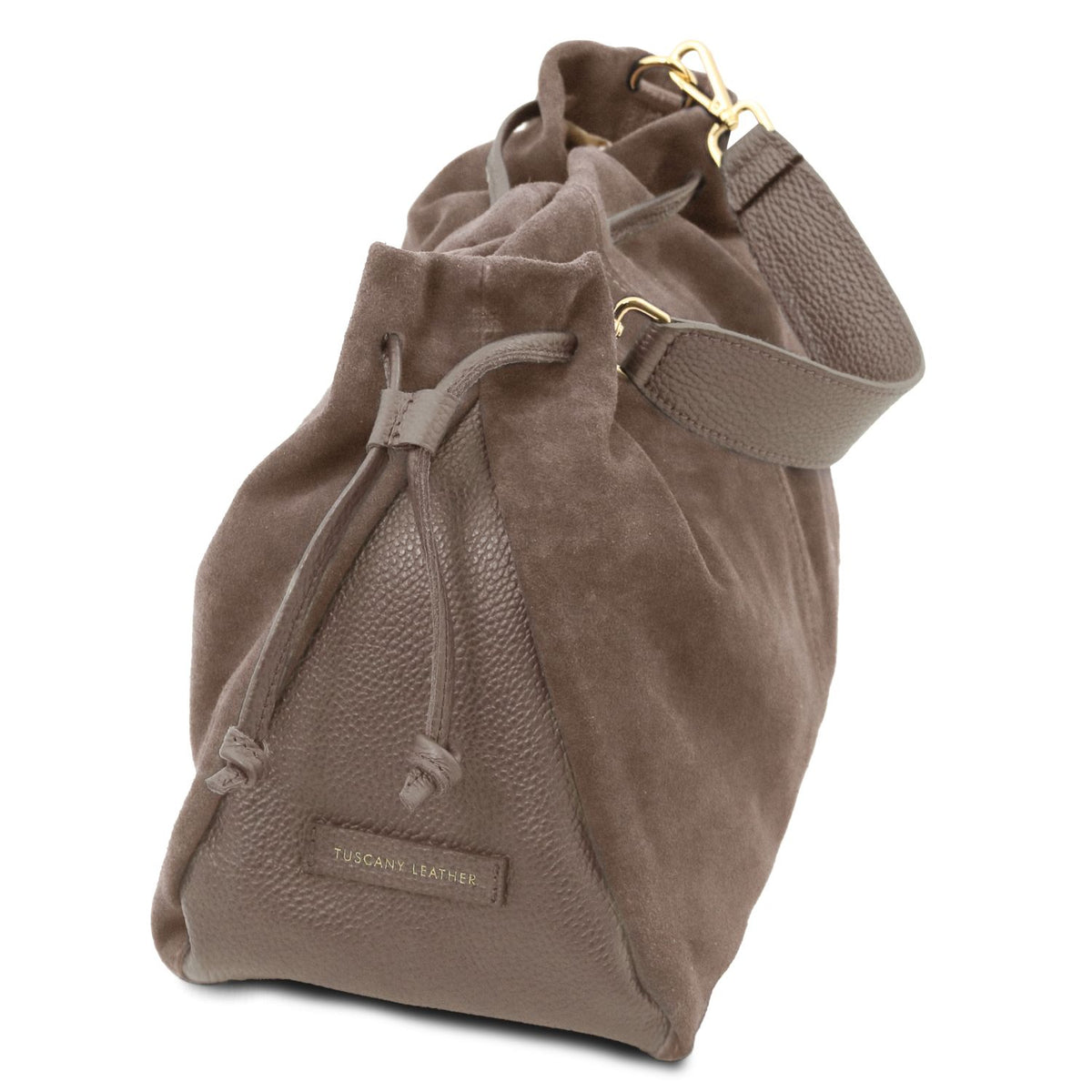 Allure Suede Hobo Bag