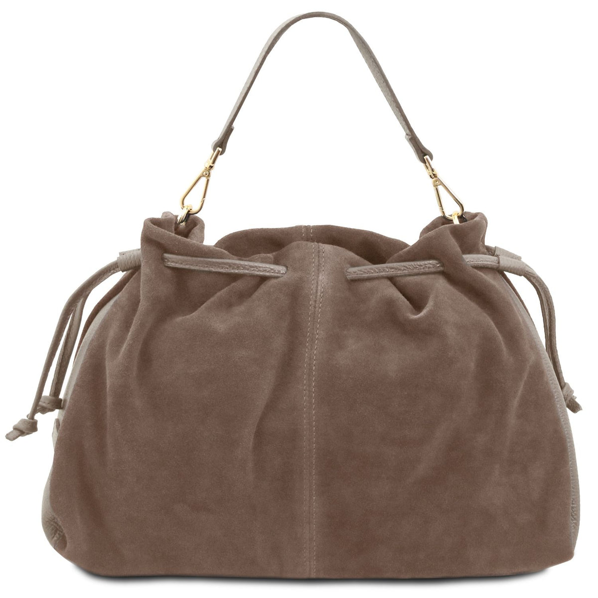 Allure Suede Hobo Bag