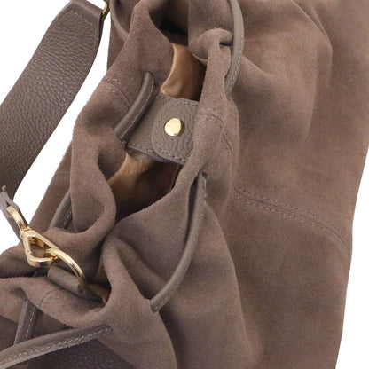 Allure Suede Hobo Bag