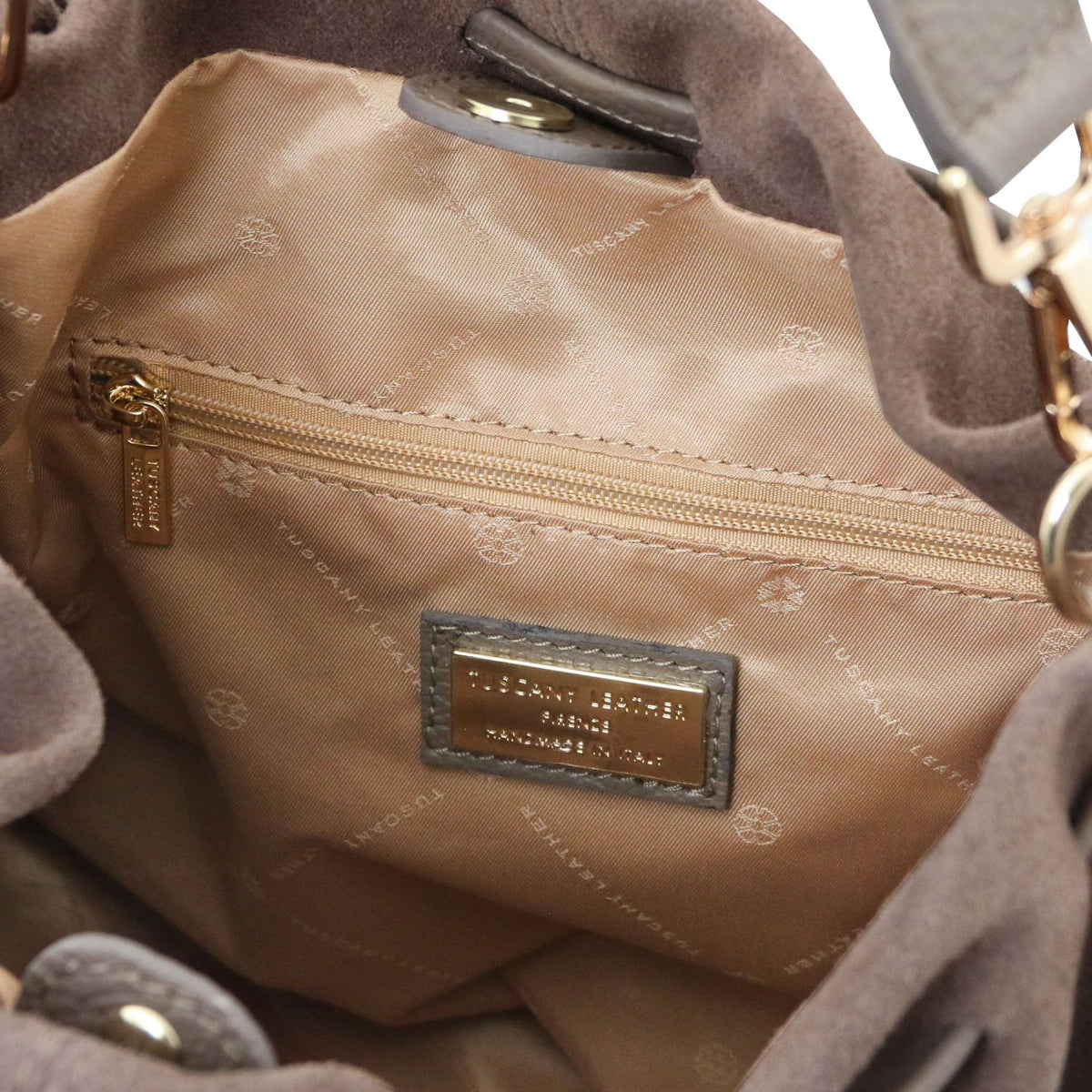 Allure Suede Hobo Bag