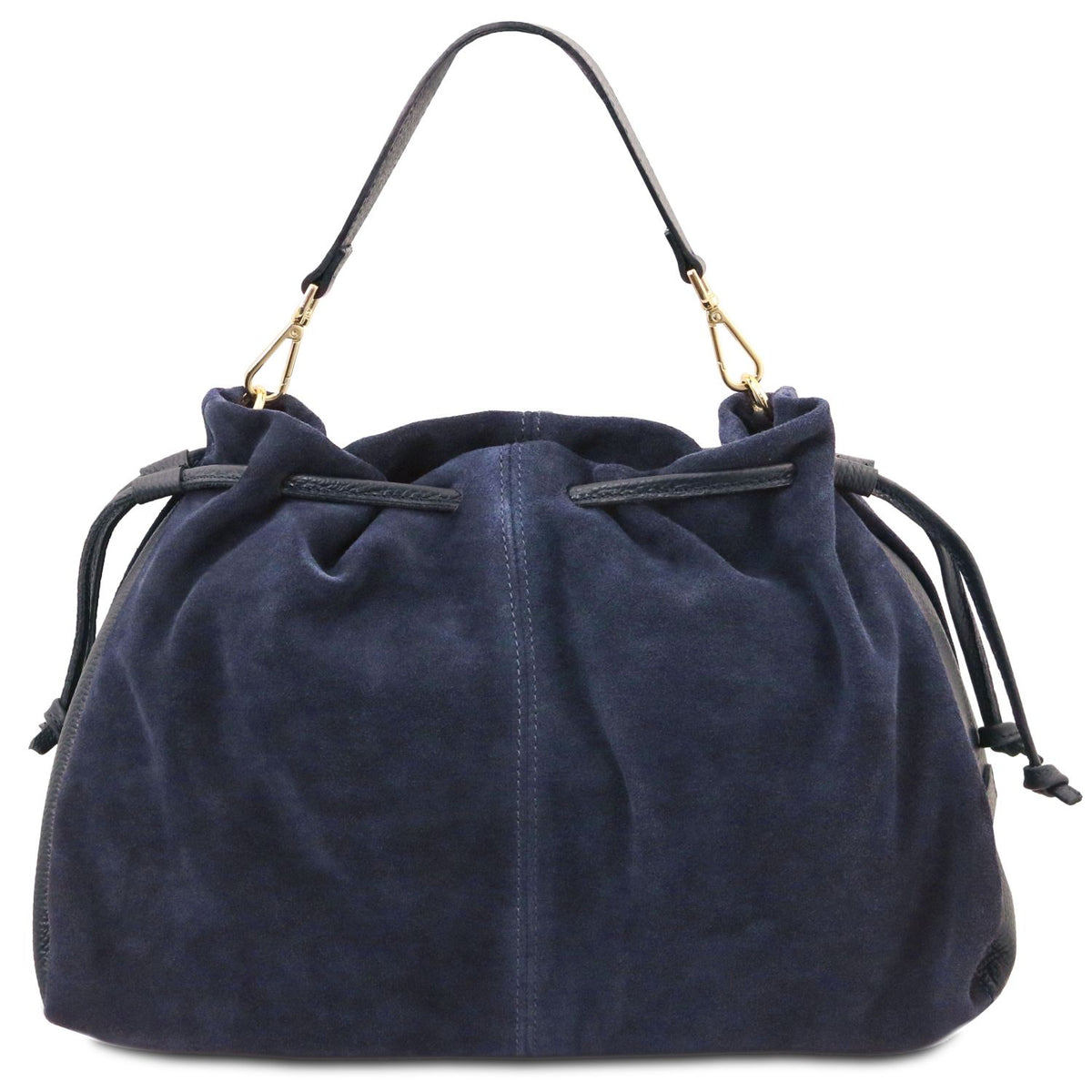 Allure Suede Hobo Bag