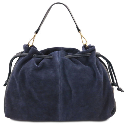 Allure Suede Hobo Bag