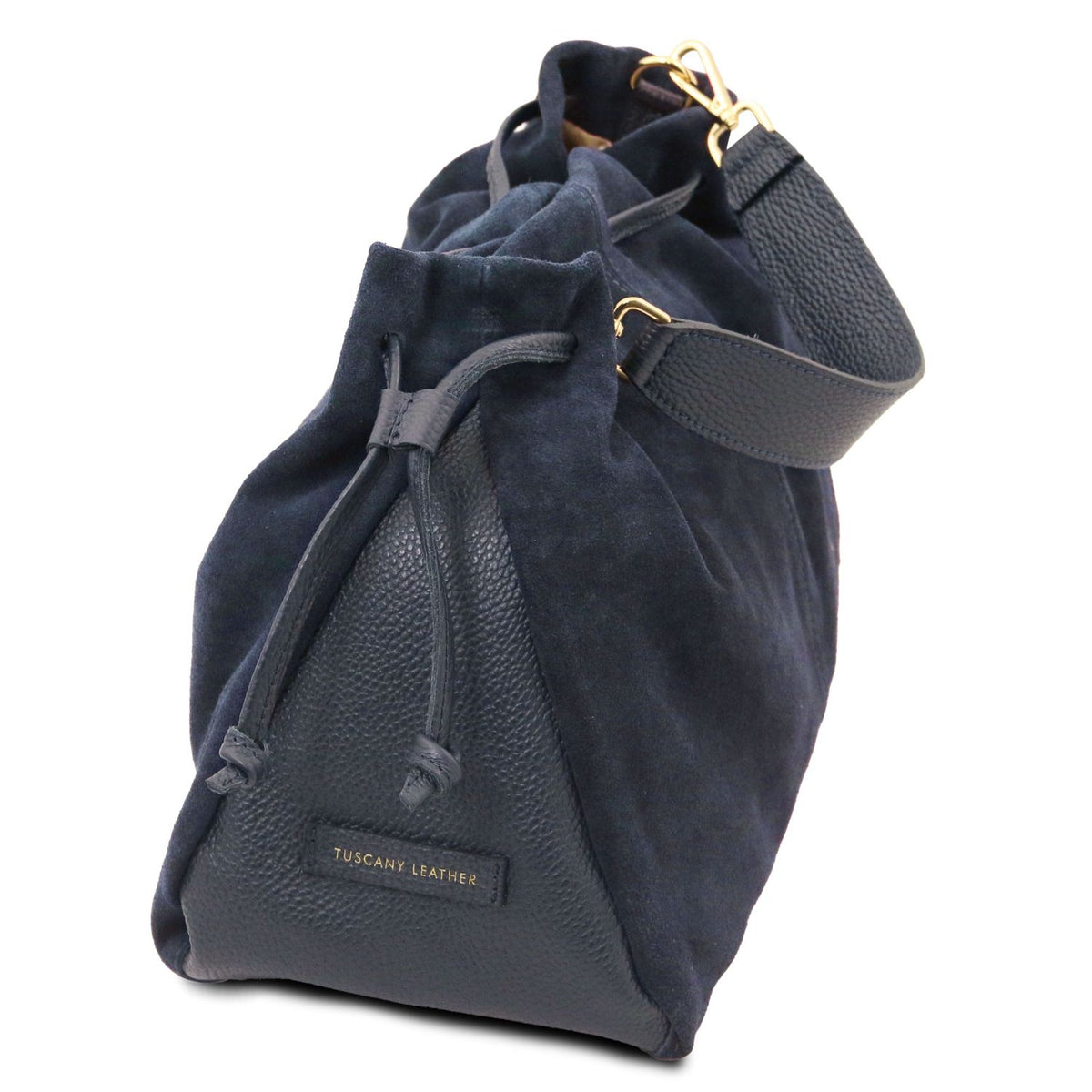 Allure Suede Hobo Bag