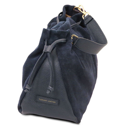 Allure Suede Hobo Bag