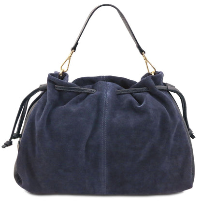 Allure Suede Hobo Bag