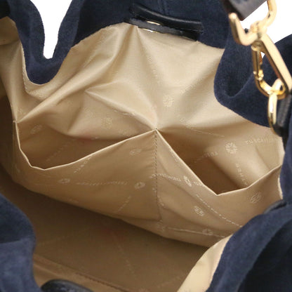 Allure Suede Hobo Bag