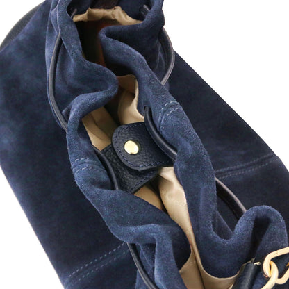 Allure Suede Hobo Bag