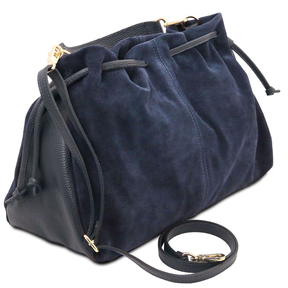 Allure Suede Hobo Bag