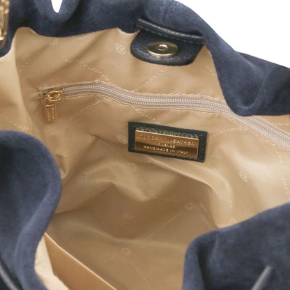 Allure Suede Hobo Bag