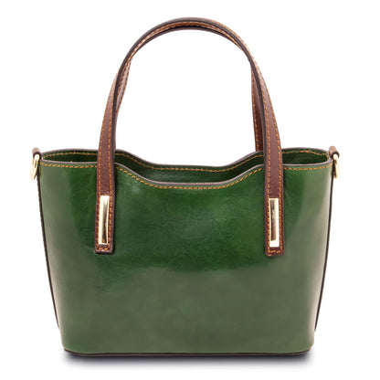 Amelia Mini Leather Handbag