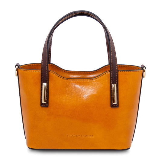 Amelia Mini Leather Handbag