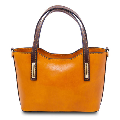 Amelia Mini Leather Handbag