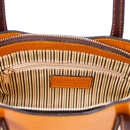 Amelia Mini Leather Handbag