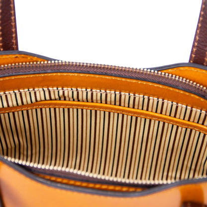 Amelia Mini Leather Handbag